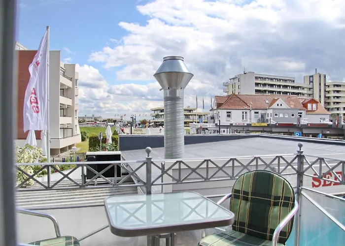 Apartamento Haus Amadeus App 1 Inkl Wlan Grömitz